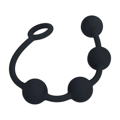 Levelz Round Silicone Medium Anal Balls 20mm Diameter 32cm Length – Premium Silicone Anal Balls > Anal Range > Anal Beads