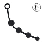 LEVELZ Curved Silicone Anal Beads 29.5 cm – Premium Silicone Anal Beads > Anal Range > Anal Beads