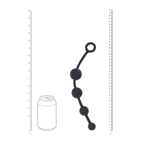 LEVELZ Curved Silicone Anal Beads 29.5 cm – Premium Silicone Anal Beads > Anal Range > Anal Beads