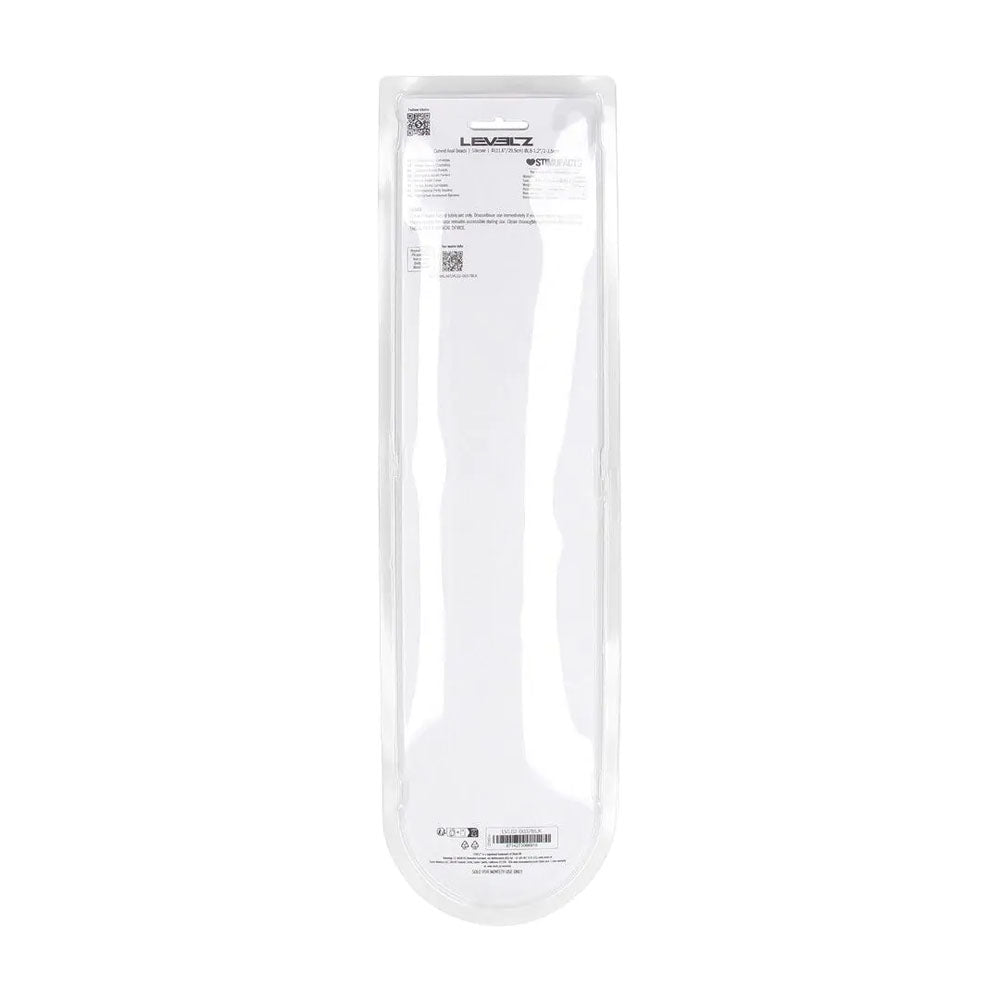 LEVELZ Curved Silicone Anal Beads 29.5 cm – Premium Silicone Anal Beads > Anal Range > Anal Beads