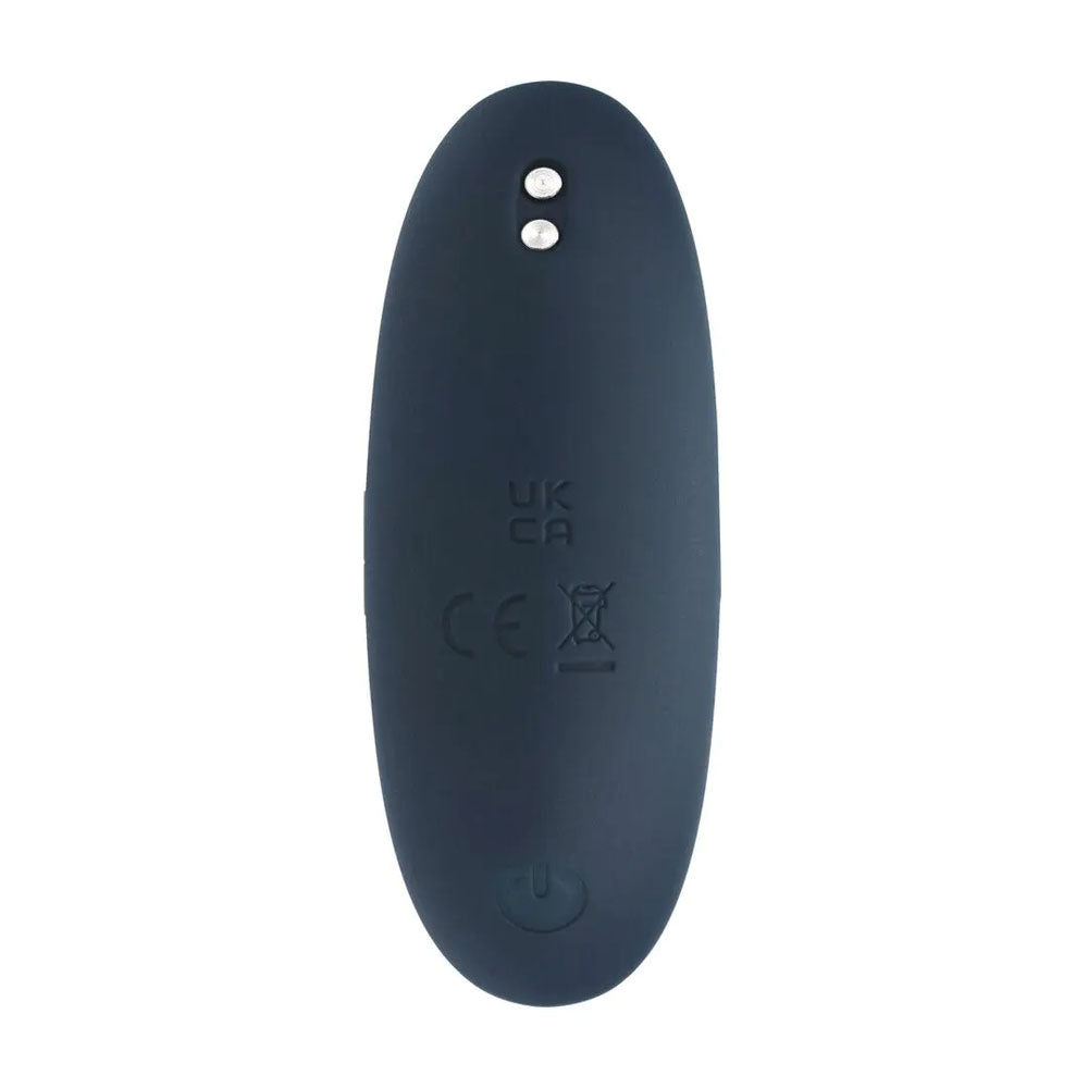 Levelz Classic – Vibrating Small Rechargeable Silicone Anal Plug - 9cm > Anal Range > Vibrating Butt Plugs