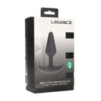 Levelz Classic – Vibrating Small Rechargeable Silicone Anal Plug - 9cm > Anal Range > Vibrating Butt Plugs