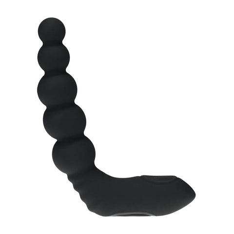 LEVELZ Rechargeable Beaded Prostate Massager – USB Rechargeable Heating and Vibrating Prostate Massager > Anal Range > Prostate Plugs