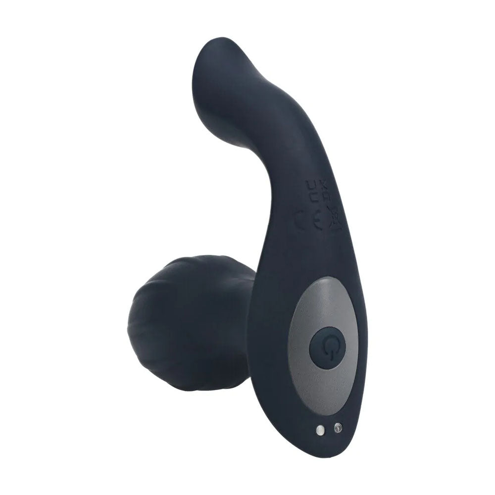 Levelz Vibrating and Rotating Anal Plug with Ball Stimulator (USB Rechargeable) – Vibrating Butt Plug 10.7 cm > Anal Range > Prostate Plugs