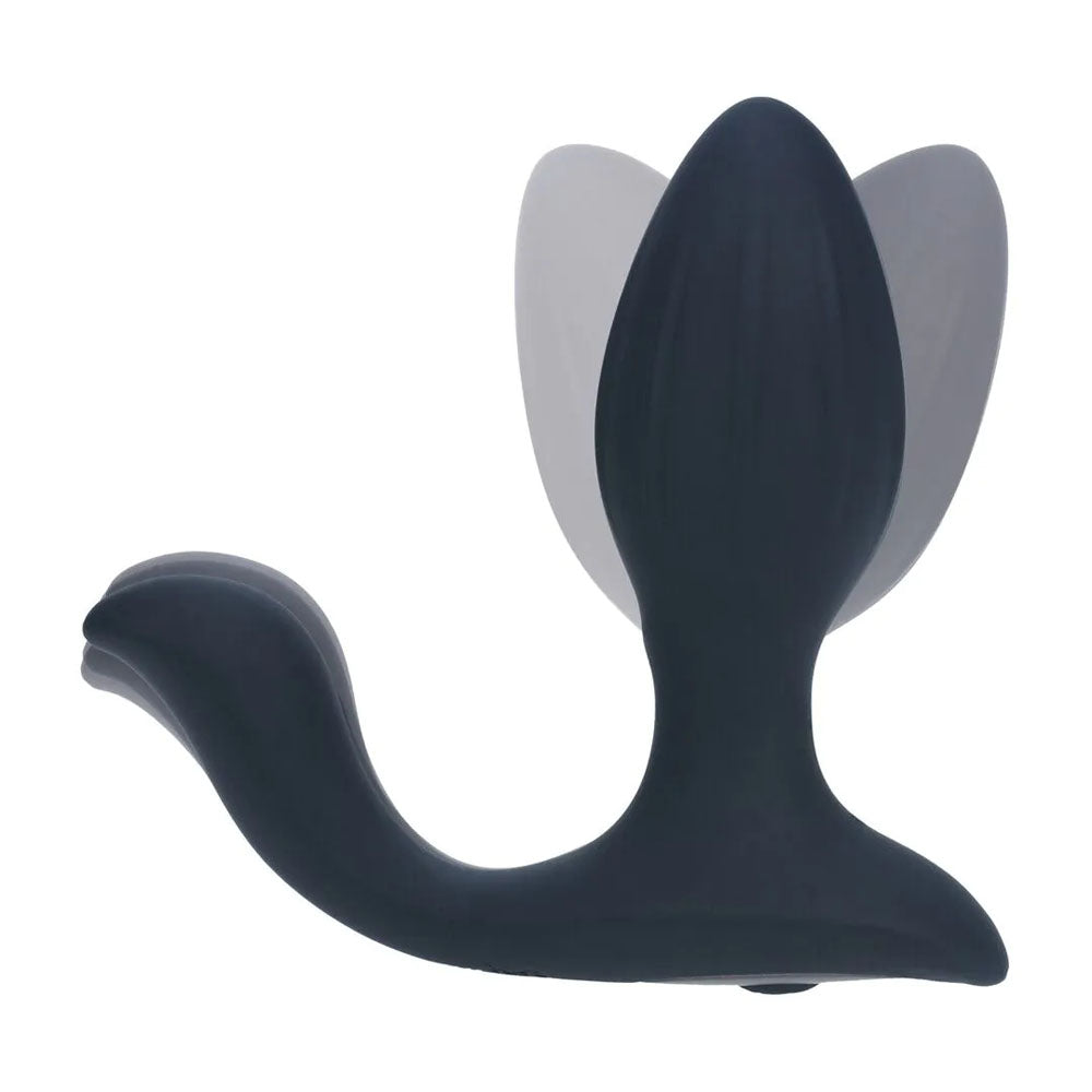 Levelz Vibrating and Rotating Anal Plug with Ball Stimulator (USB Rechargeable) – Vibrating Butt Plug 10.7 cm > Anal Range > Prostate Plugs