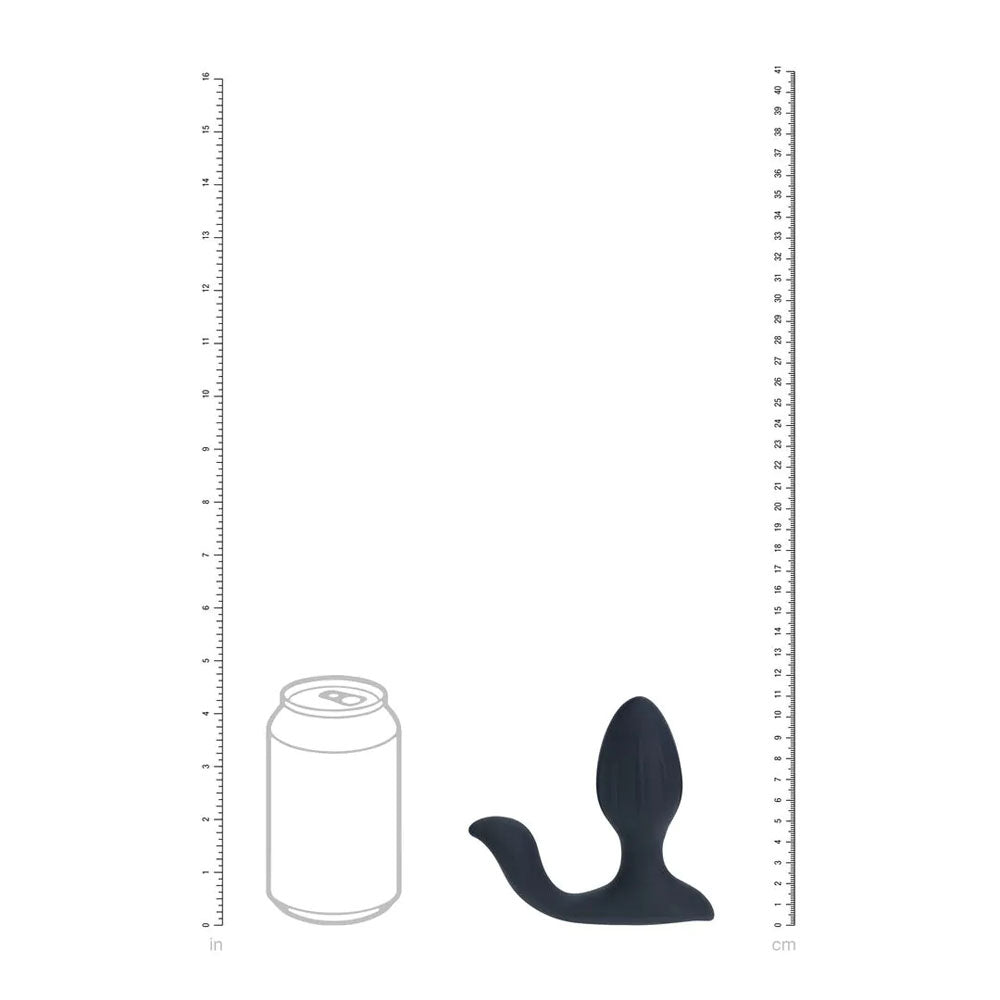 Levelz Vibrating and Rotating Anal Plug with Ball Stimulator (USB Rechargeable) – Vibrating Butt Plug 10.7 cm > Anal Range > Prostate Massagers