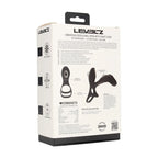 LEVELZ Vibrating Cock and Ball Ring with Shaft Loop – USB Rechargeable Vibrating Cock and Ball Ring > Cock Ring > Vibrating
