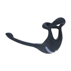 Levelz Remote-Controlled Vibrating Tri-O (Black) – USB Rechargeable Cock Ring and Prostate Stimulator > Anal Range > Prostate Plugs