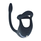 Levelz Remote-Controlled Vibrating Tri-O (Black) – USB Rechargeable Cock Ring and Prostate Stimulator > Anal Range > Prostate Plugs