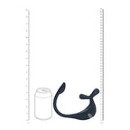 Levelz Remote-Controlled Vibrating Tri-O (Black) – USB Rechargeable Cock Ring and Prostate Stimulator > Anal Range > Prostate Plugs