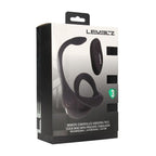 Levelz Remote-Controlled Vibrating Tri-O (Black) – USB Rechargeable Cock Ring and Prostate Stimulator > Anal Range > Prostate Plugs
