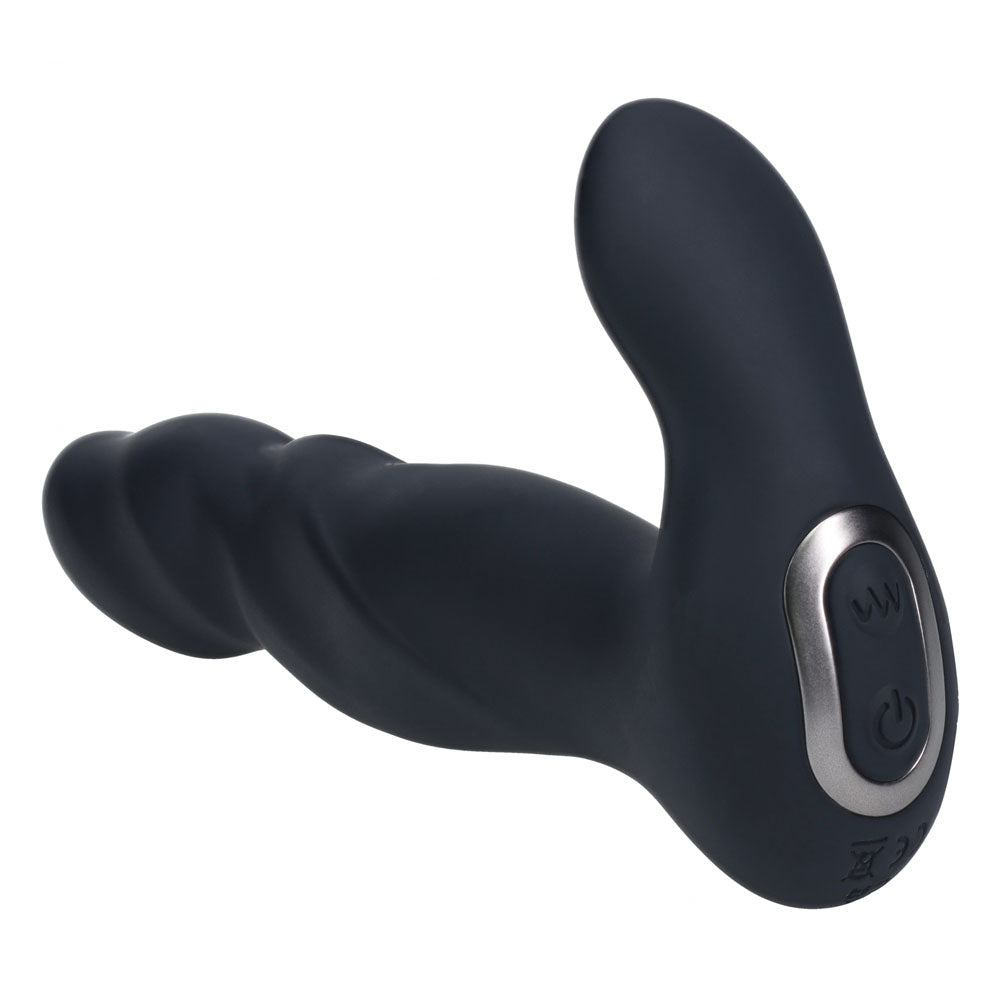 LEVELZ Vibrating and Thrusting Silicone Prostate Massager – USB Rechargeable > Anal Range > Prostate Plugs