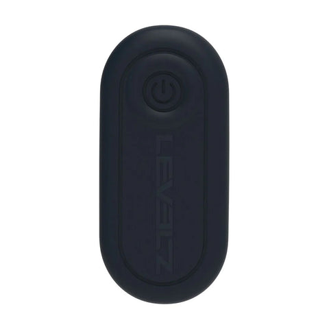 Levelz Dual Vibrating Prostate Stimulator with Cock Ring – USB Rechargeable Vibrating Butt Plug with Cock Ring > Anal Range > Prostate Plugs