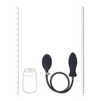 Levelz Ribbed Silicone Inflatable Anal Plug Expanding To 15 Cm > Anal Range > Tunnel and Stretchers