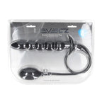 Levelz Beaded Inflatable – 12 cm Smooth Silicone Anal Plug > Anal Range > Tunnel and Stretchers