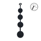 Levelz Round Anal Balls XXL (60mm, 52.5cm) – Extra Large Silicone Anal Beads > Anal Range > Oversized Anal Toys
