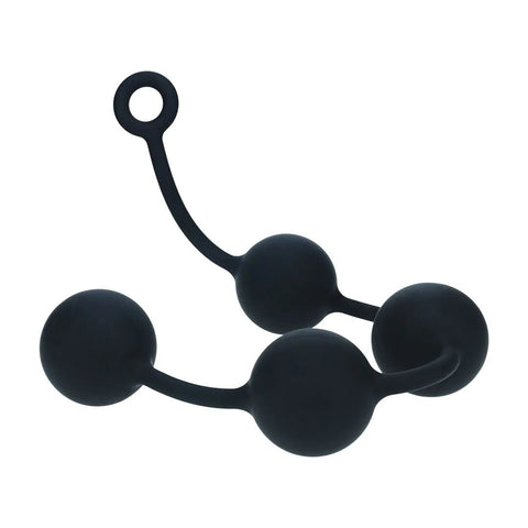 Levelz Round Anal Balls XXL (60mm, 52.5cm) – Extra Large Silicone Anal Beads > Anal Range > Oversized Anal Toys