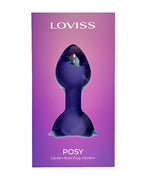 Loviss Posy Garden Broad Base Tapered Vibrating Butt Plug > Anal Range > Vibrating Butt Plugs
