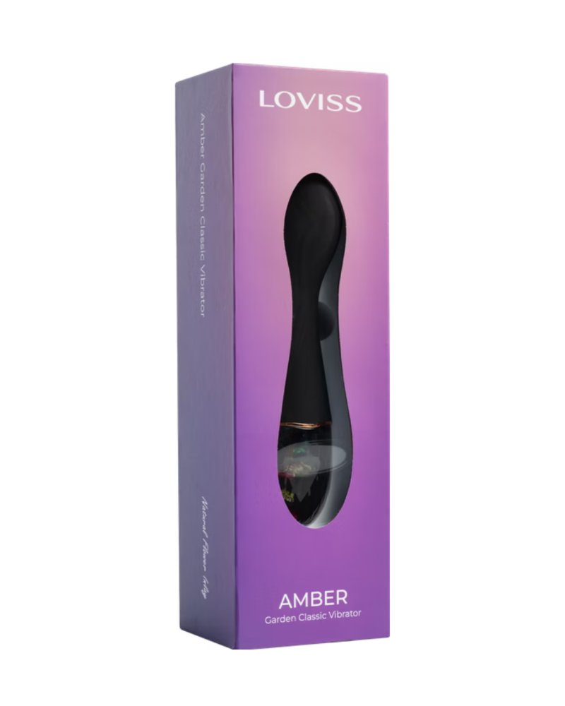 Loviss Amber Garden Classic Vibrator > Vibrators > Standard Vibrators