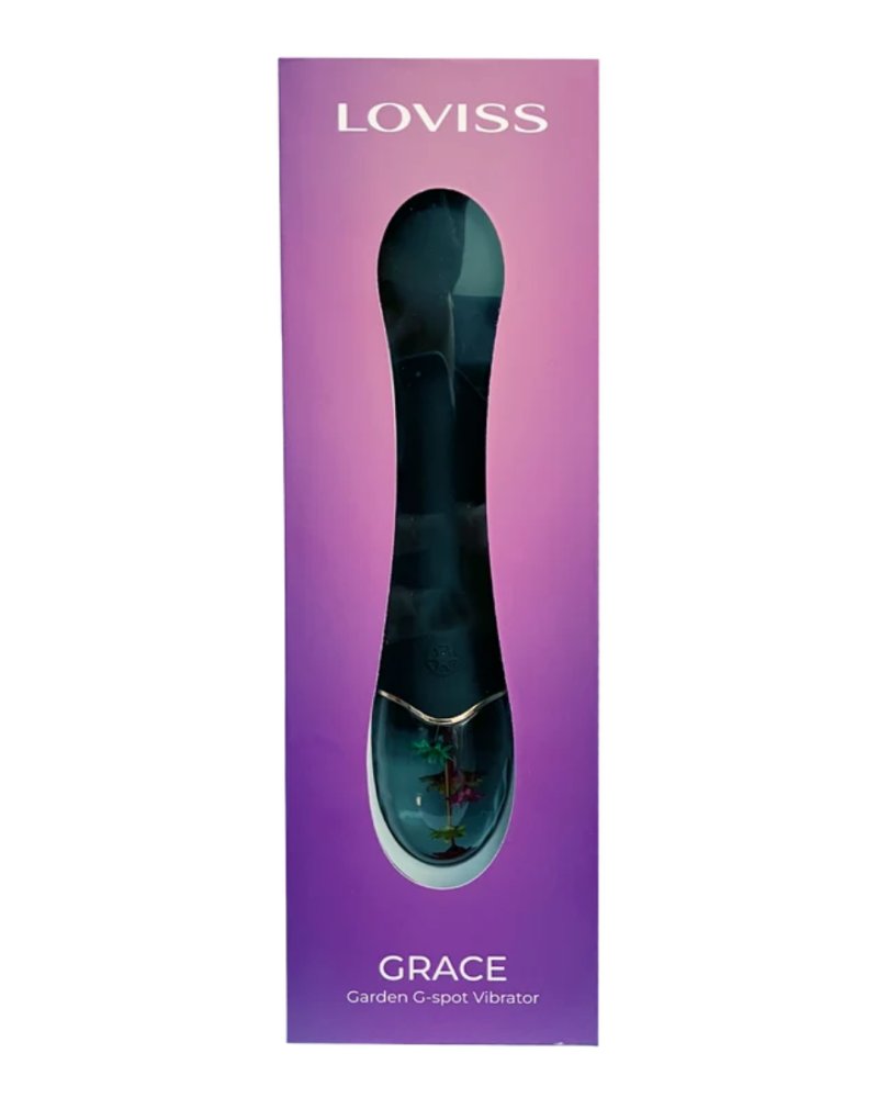 Loviss Grace Garden G-Spot Curved Vibrator Default Title > Vibrators > G-Spot