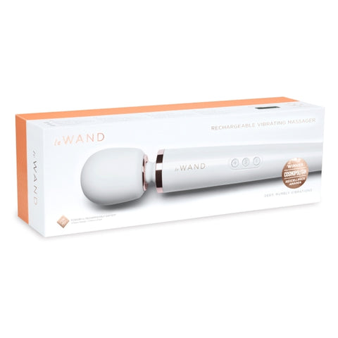 Le Wand White Massager Default Title > Sex Toys For Ladies > Wand Massagers and Attachments