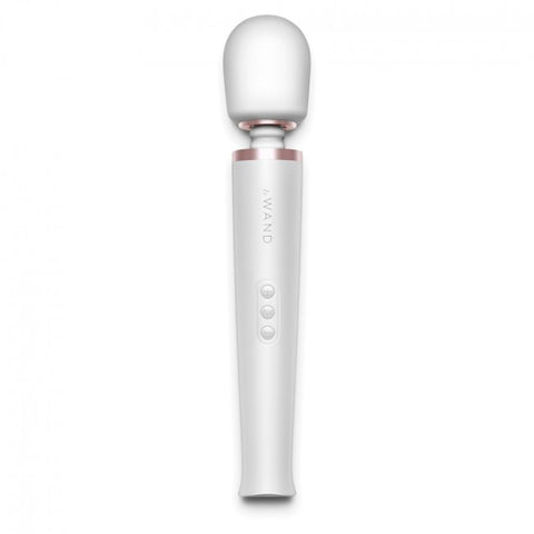 Le Wand Rechargeable White Massager Default Title > Sex Toys For Ladies > Wand Massagers and Attachments