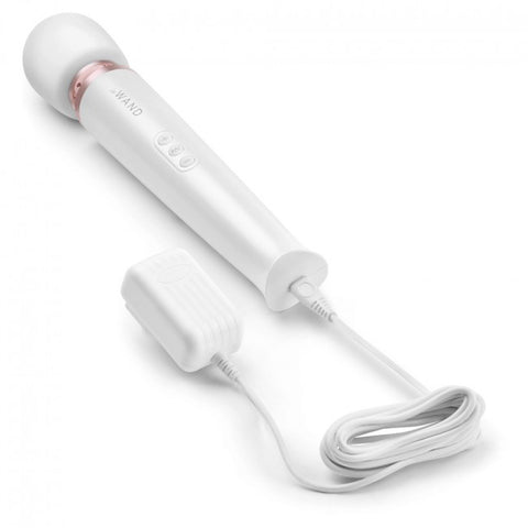Le Wand Rechargeable White Massager > Sex Toys For Ladies > Wand Massagers and Attachments