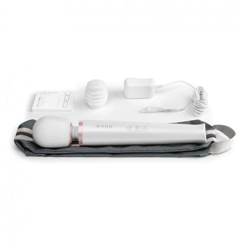 Le Wand Rechargeable White Massager > Sex Toys For Ladies > Wand Massagers and Attachments