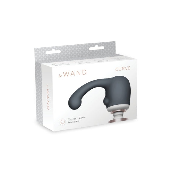 Le Wand Curve Weighted Silicone Wand Attachment Default Title > Sex Toys For Ladies > Wand Massagers and Attachments