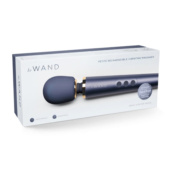 Le Wand Petite Rechargeable Vibrating Wand Massager Default Title > Sex Toys For Ladies > Wand Massagers and Attachments