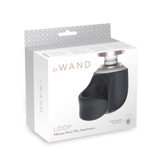 Le Wand Loop Silicone Penis Play Attachment Vibrating Ring Default Title Cock Rings Vibrating