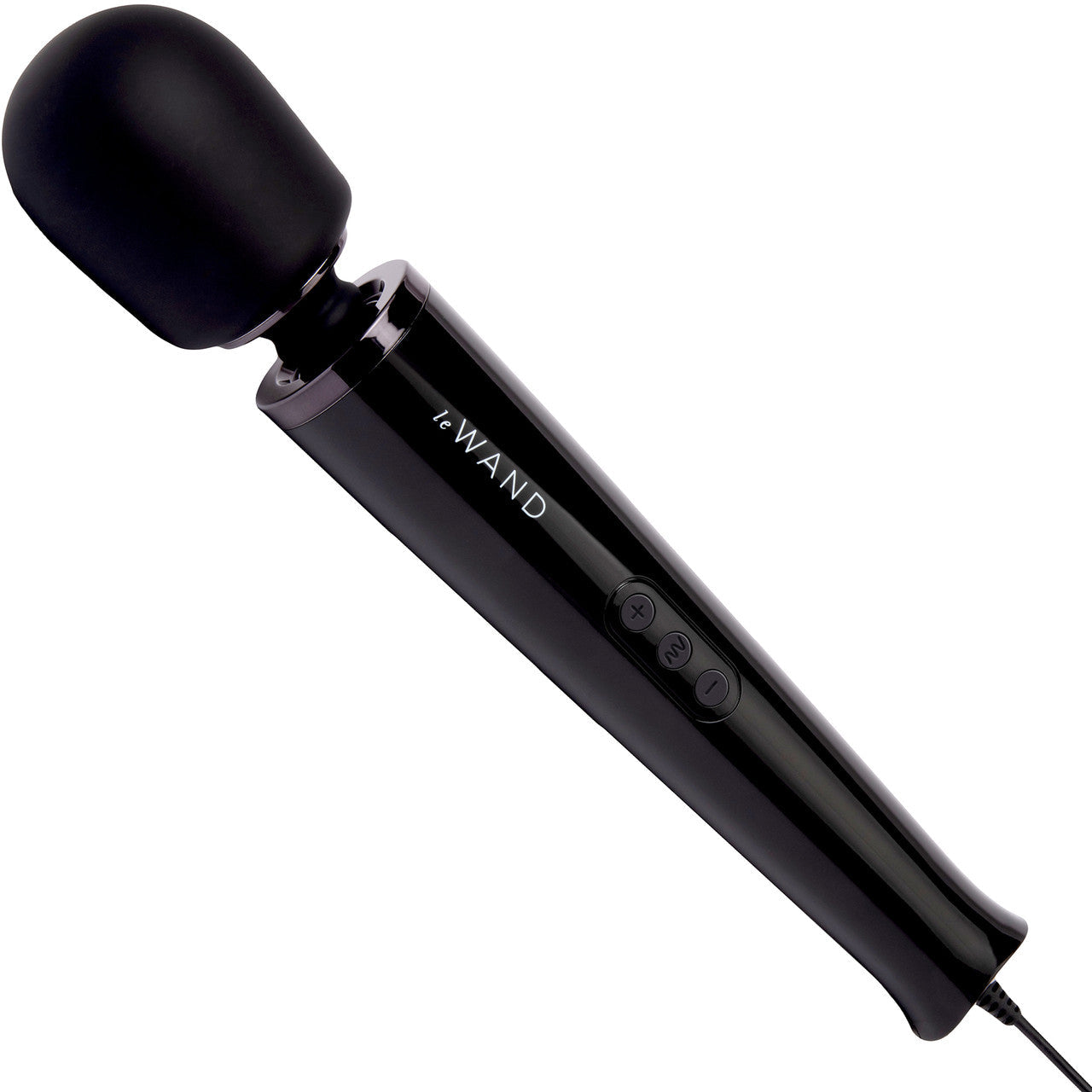 Le Wand Plug-In Vibrating Massager Black Main image