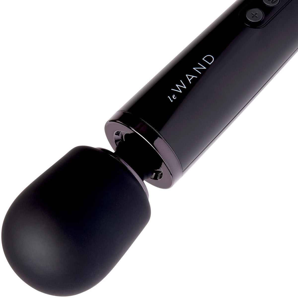 Le Wand Plug-In Black Powerful Vibrating Massager with 8-Foot Cord > Sex Toys > Massage Wands