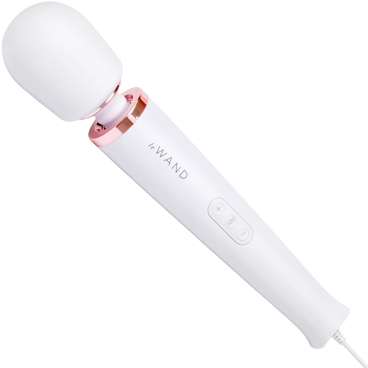 Le Wand Plug-In Vibrating Massager Classic White Design > Sex Toys > Massage Wands
