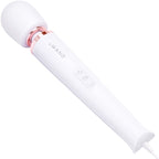 Le Wand Plug-In Vibrating Massager White