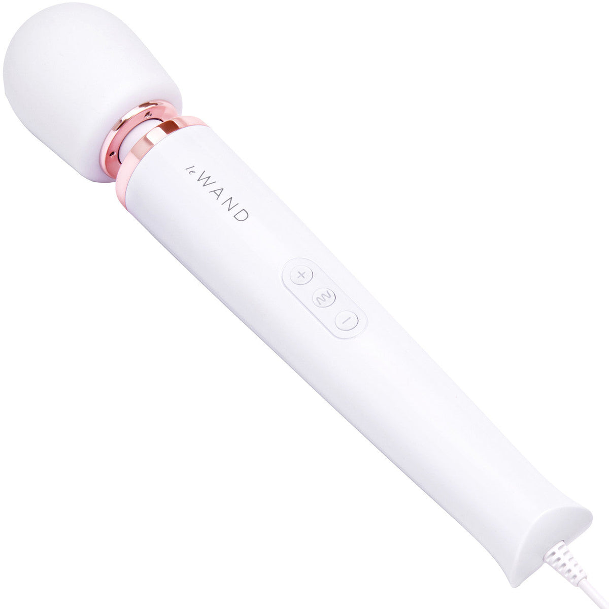 Le Wand Plug-In Vibrating Massager Classic White Design > Sex Toys > Massage Wands