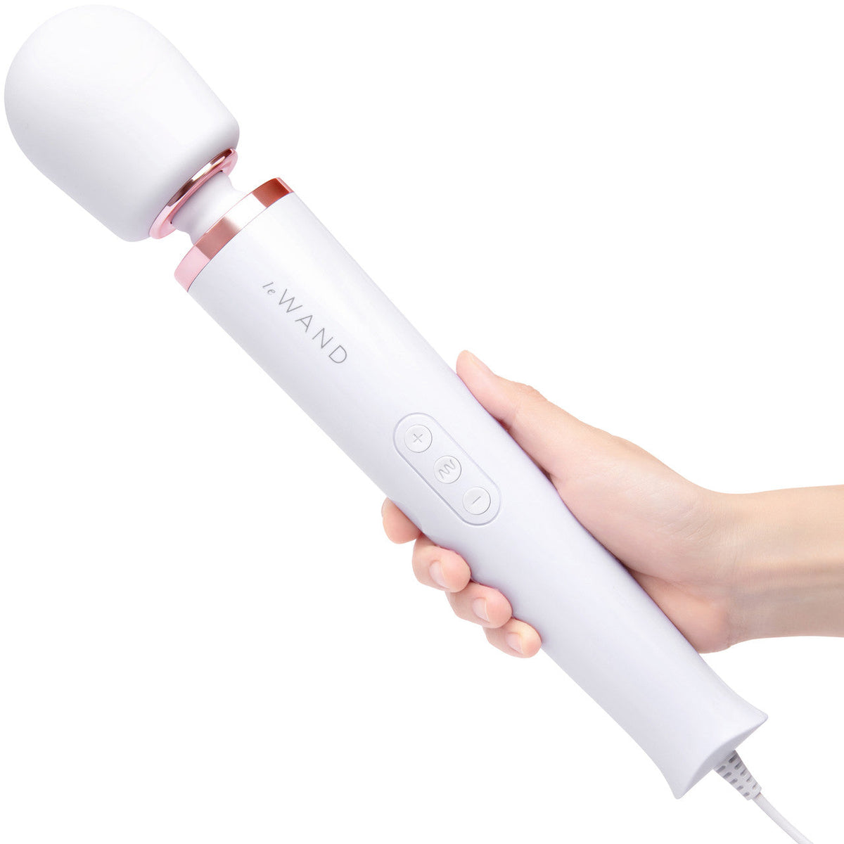 Le Wand Plug-In Vibrating Massager Classic White Design > Sex Toys > Massage Wands