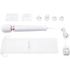 Le Wand Plug-In Vibrating Massager White