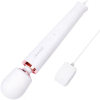 Le Wand Plug-In Vibrating Massager White