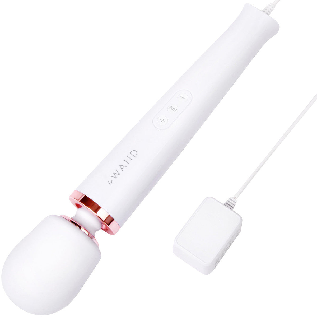 Le Wand Plug-In Vibrating Massager Classic White Design > Sex Toys > Massage Wands