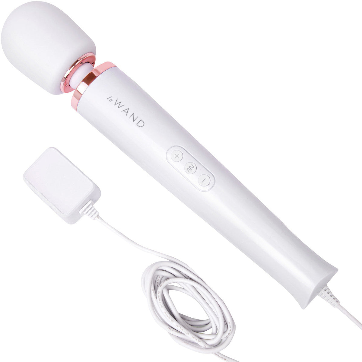 Le Wand Plug-In Vibrating Massager Classic White Design > Sex Toys > Massage Wands