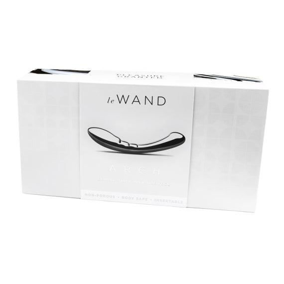 Le Wand Arch Stainless Steel Double-Ended G-Spot Stimulator Crescent Shape Secondary image