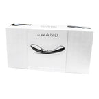 Le Wand Arch Stainless Steel Double-Ended G-Spot Stimulator Crescent Shape Default Title > Sex Toys For Ladies > G-Spot Vibrators