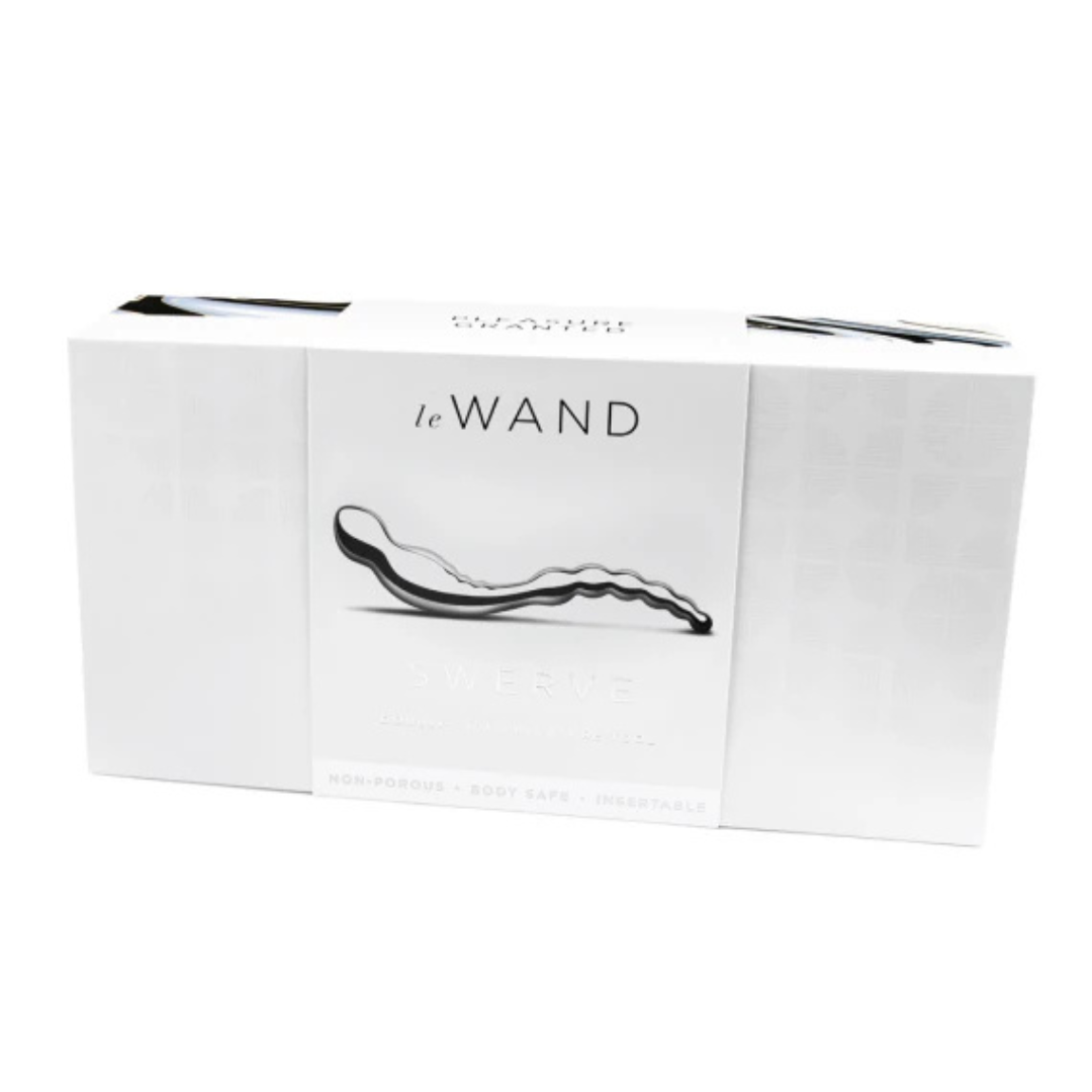 Le Wand Swerve Stainless Steel Dildo – Dual-Ended Stainless Steel Dildo Default Title > Dildos > Double Dildos