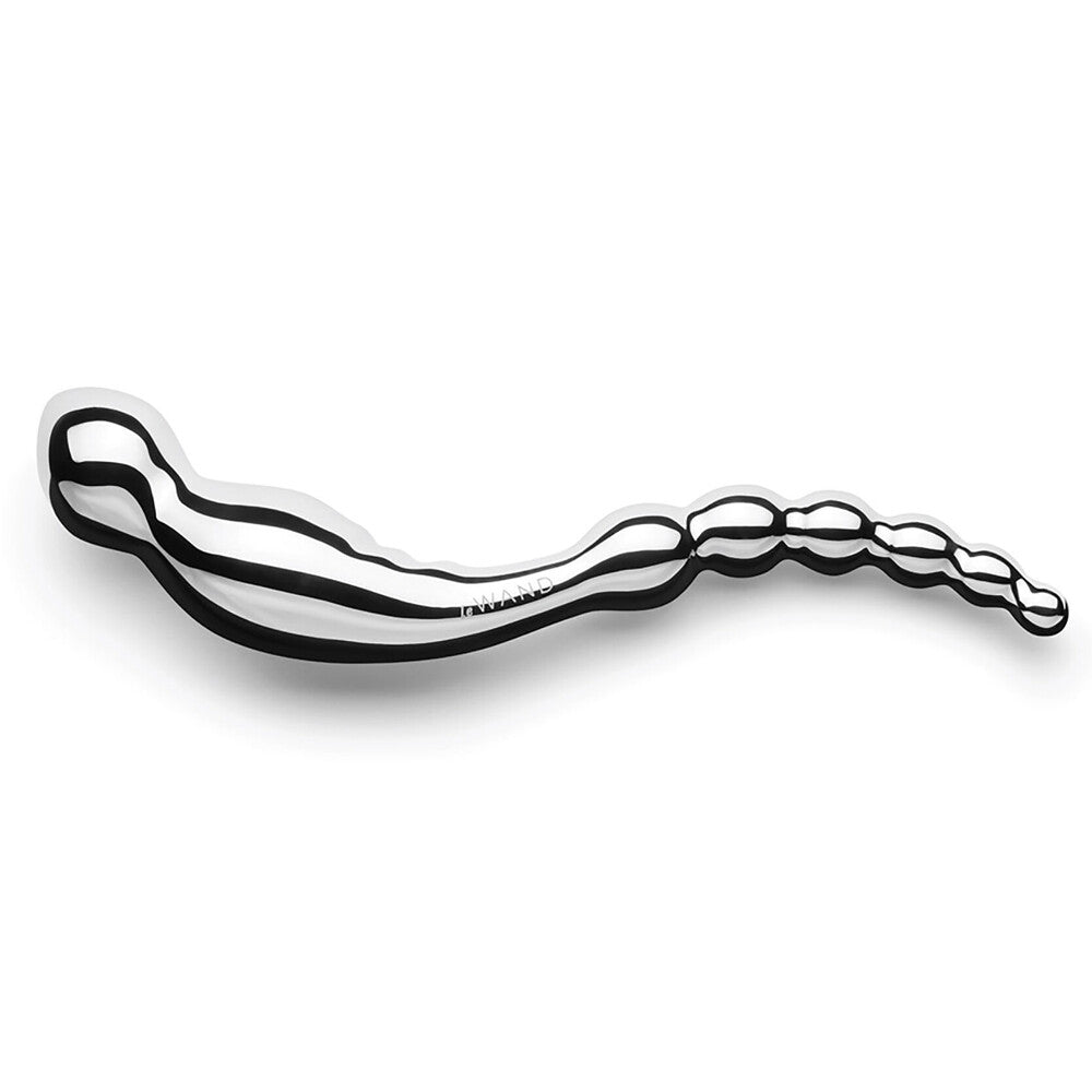 Le Wand Swerve Stainless Steel Dildo Default Title > Realistic Dildos and Vibes > Double Dildos