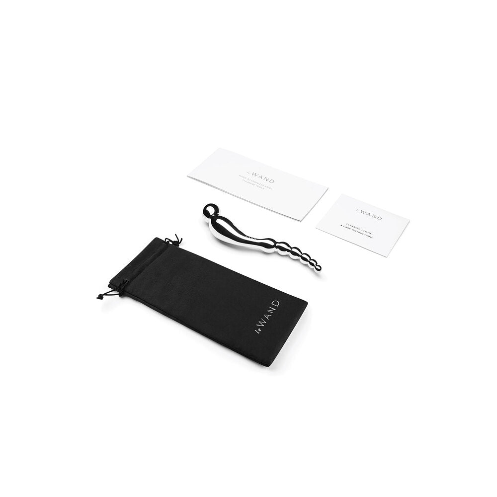 Le Wand Swerve Stainless Steel Dildo – Dual-Ended Stainless Steel Dildo > Dildos > Double Dildos