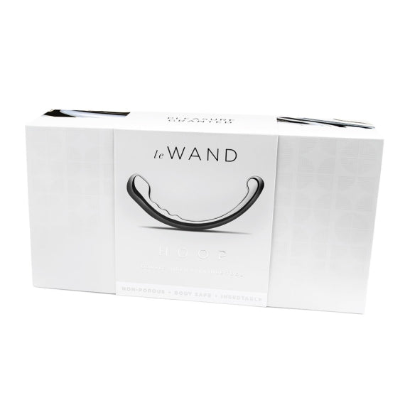 Le Wand Hoop 10.3 Inches Stainless Steel Dildo – Sleek Stainless Steel Dildo Default Title > Dildos > Double Dildos