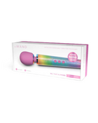 Le Wand Petite All That Glimmers (Rainbow Ombre) – Limited-Edition Rechargeable Wand Massager > Sex Toys > Massage Wands