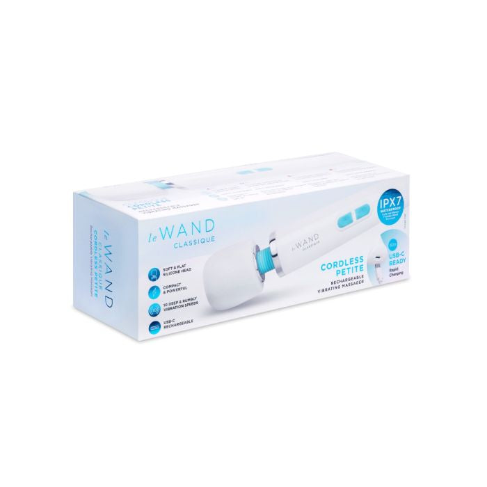 Le Wand Classique Petite (Cordless) – Powerful Portable Wand Massager Default Title > Sex Toys > Massage Wands Main image