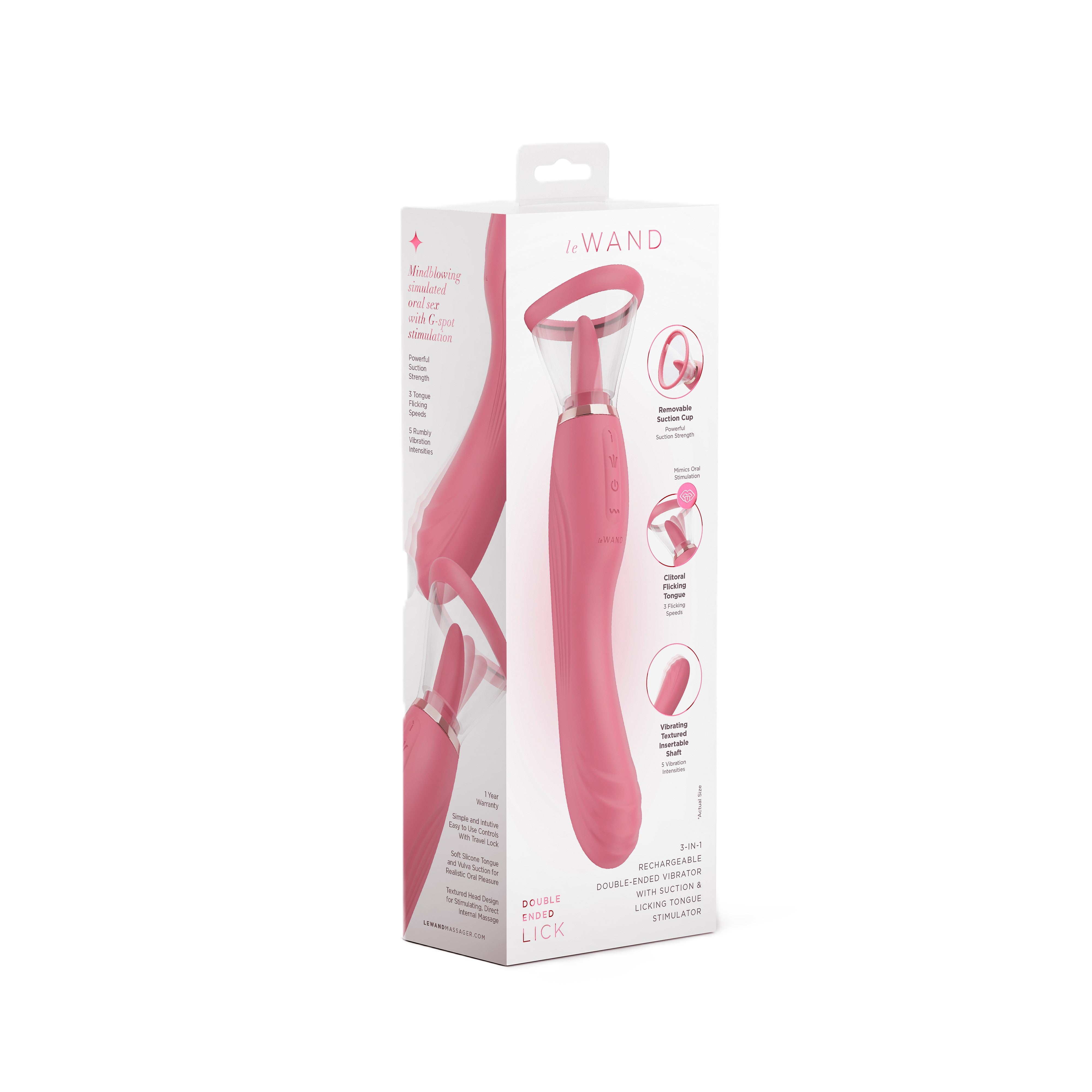 Le Wand Lick Oral Stimulator Vibrator Secondary image